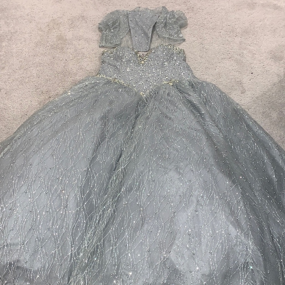 Quinceañera dress